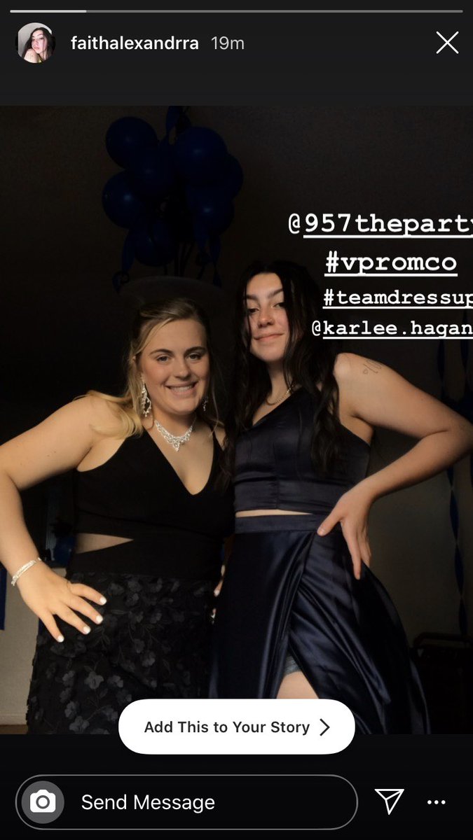hits957denver's tweet photo. Did you join us for #VPromCO with @DeuceOnTheAir, @TheNinaBlanco, @ChelseaOnAir and @DubzTheThird!?! Doesn’t matter if you were #teamsweatpants or #teamdressup reply with your pics! https://t.co/ZsOwGe1BjE
