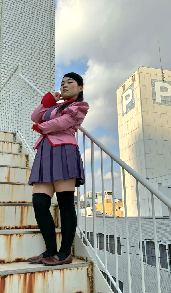 岡田直子 吉本新喜劇 على تويتر エアストフェスの時に撮ったひたぎのコスプレ もぉ成仏させようと思って W 吉本新喜劇 本当に申し訳ありません 戦場ヶ原ひたぎ 4枚目 もしも仲本工事さんが朝比奈みくるのコスプレをしたら 超ニコニココスプレ