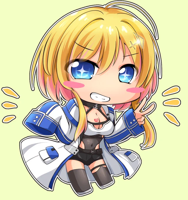 マーブルヘッドちゃんはギャル可愛い 2枚目は地味子バージョン ・・・いいと思います #アズレン  #アズールレーン 