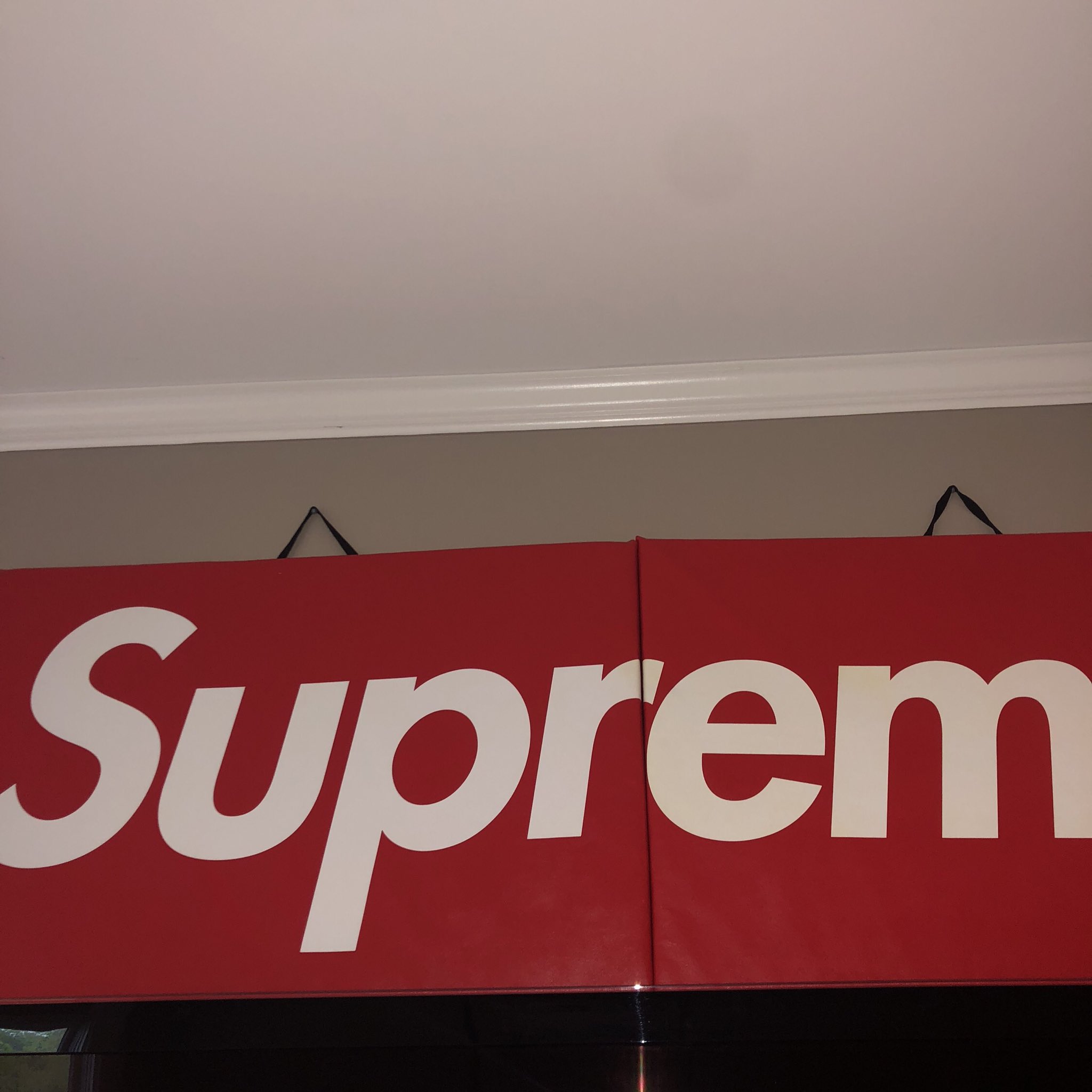 Supreme x everlast clearance mat