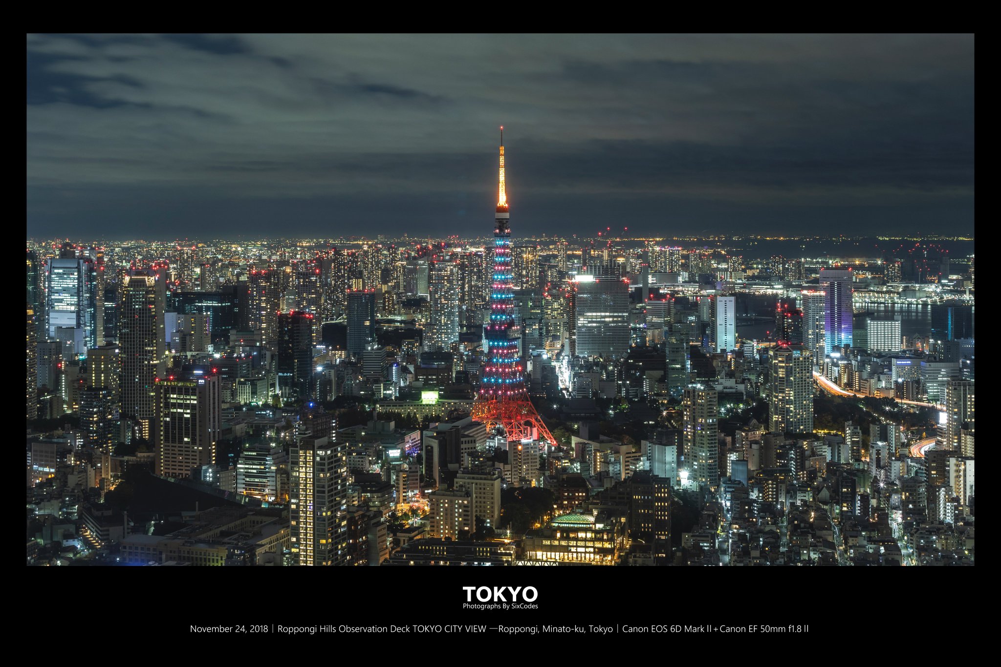 Atosaka 東京タワー 東京スカイツリー 18 Coregraphy Canonphotography 東京カメラ部 夜景 東京タワー 東京スカイツリー 長押しで4k表示できるので是非