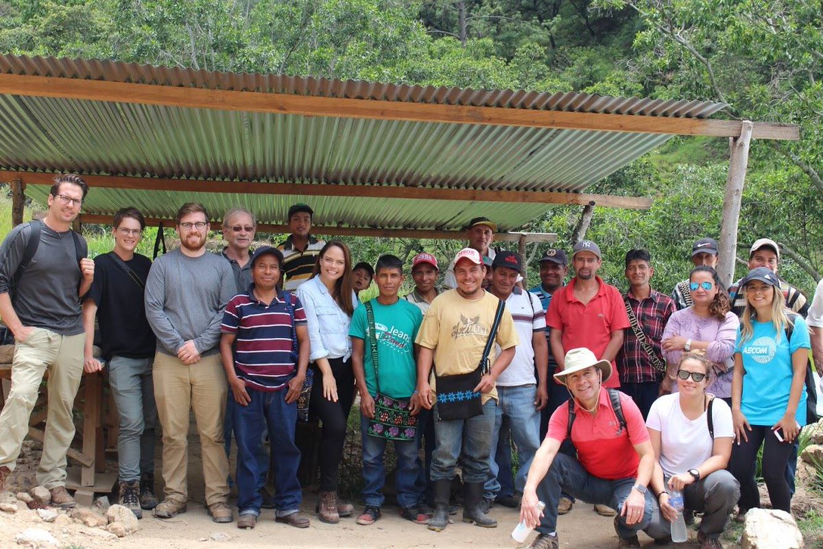 Find out more about Team Chimaltenango's bridge building project in Guatemala...see how you can help. bit.ly/2Q3FQng #TeamChimaltenango #Guatemala #EWBNY