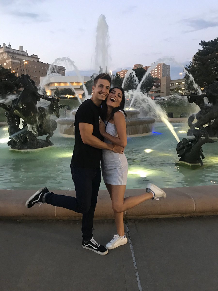 danidanoo's tweet photo. 1 year and 4 months of long distance can’t keep us apart and neither can COVID-19. We might not be able to celebrate with everyone on May 16 but we will party harder in the future #BushWeddingGift #Sweepstakes https://t.co/FETn29nG5i