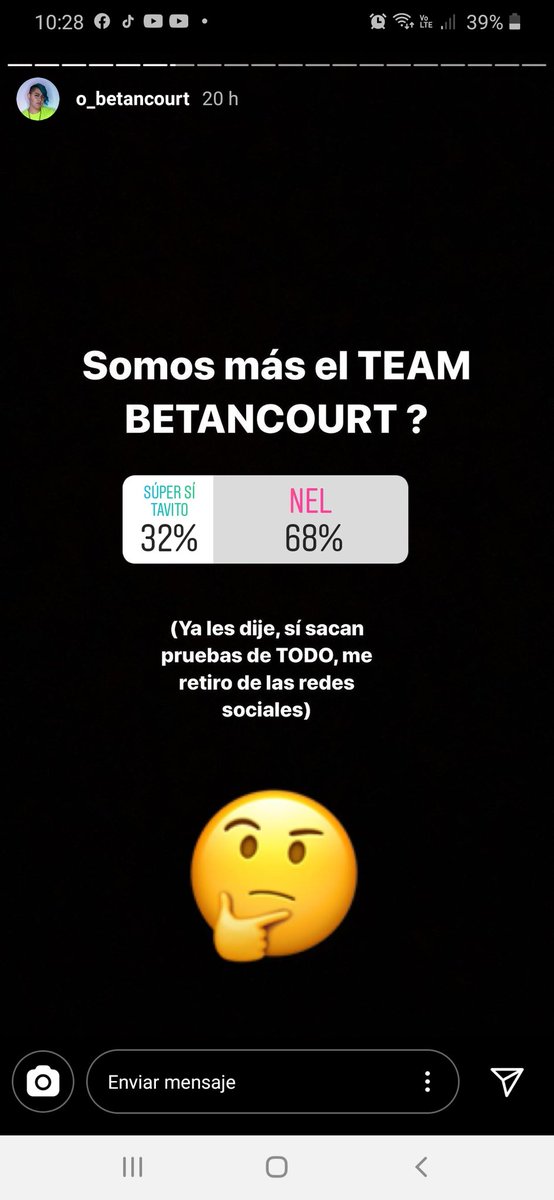 08Esbeydi's tweet photo. @Juandedios_P Dice que enseñes la captura completa pues aquí esta la mía recién capturada eres una porquería tavo https://t.co/apPO8vHZlC