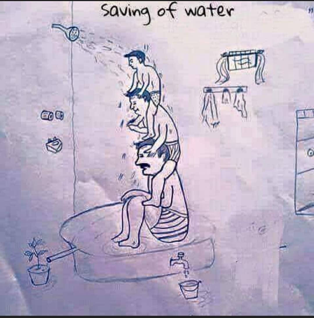 Top 148+ water conservation drawing easy best seven.edu.vn