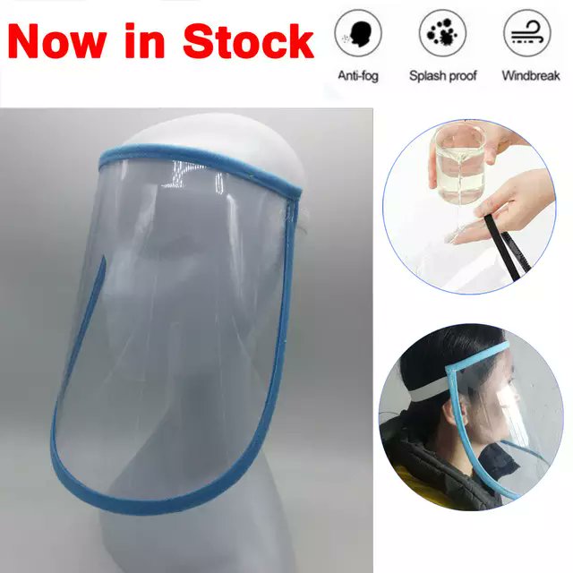 Seller9991's tweet photo. Safety Clear Face Shield Eyes Full Face Cover Anti Fog Spray Helmet Anti Dust Plastic Protective Mask Hat Random Color 1PC 
https://t.co/m0dt8ziazk

#maskhat, #facehelmet,#helmetmask https://t.co/zcrYZrV7eF