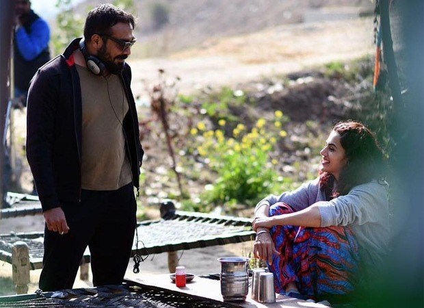 HDpopcorns's tweet photo. Taapsee Pannu shares a photo from Manmarziyaan set, calls Anurag Kashyap ‘chachji’ https://t.co/NFNdkYkkhu https://t.co/KO9ebmXdL3