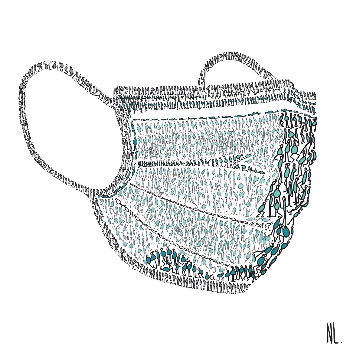 Retrouvez plus d'infos sur ma série de peintures #masques  sur <a href="/INfluencialemag/">INfluencia</a>  influencia.net/fr/actualites/… #ConfinementJour33 #COVID #coronavirus #Corona #Masque