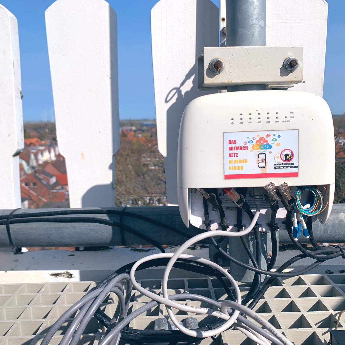 Freifunk Wittmund tweet media