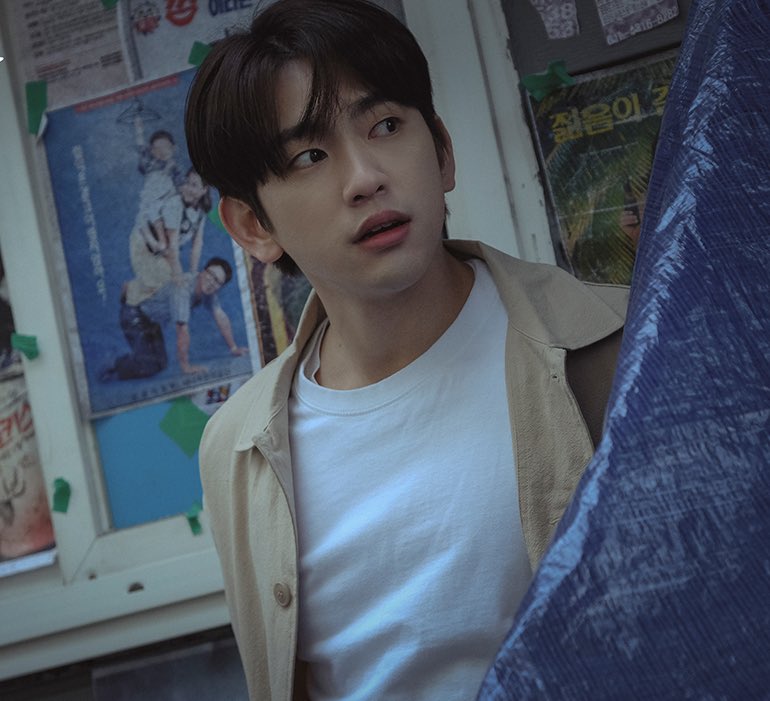 All the teaser pics we got of Han Jaehyun so far   #화양연화   #박진영  @GOT7Official