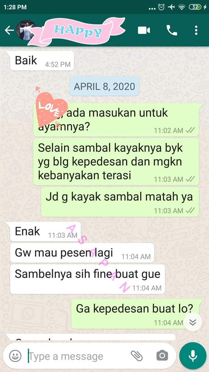 Asapan10's tweet photo. Sebagian review untuk batch terakhir PO ayam asap dari konsumen yang puas. Semoga bisa improve lagi ke depannya https://t.co/0f3aS2W6LW