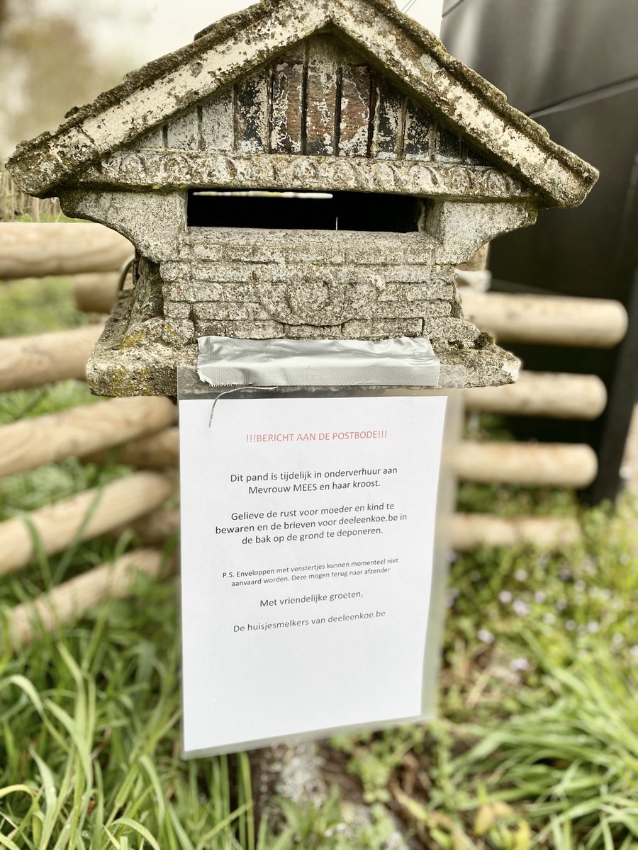 Als ondernemer in deze moeilijke tijden moet je creatief zijn om te ‘overleven’. Wij hebben ons op de verhuur van panden gestort.🏡