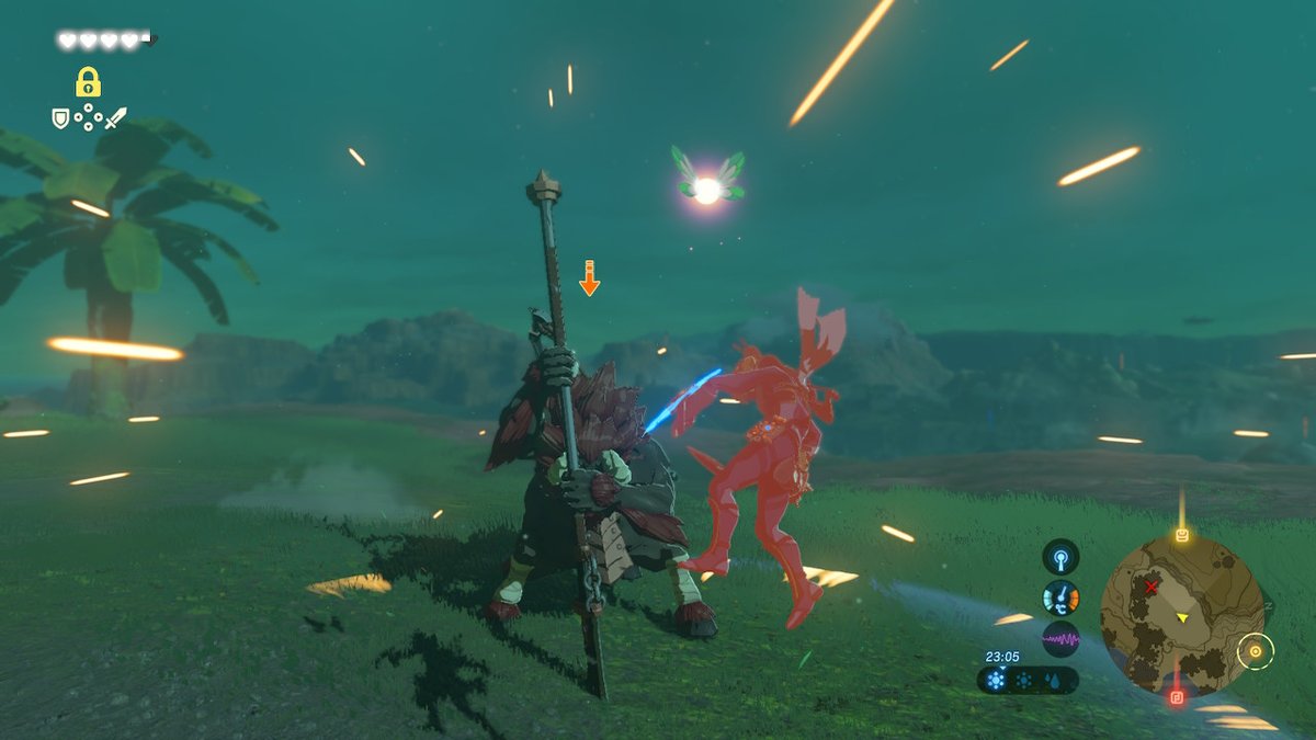 Farbrorpappa's tweet photo. #badidea #doievenlift #BreathoftheWild #NintendoSwitch https://t.co/sNc2VmqqkV