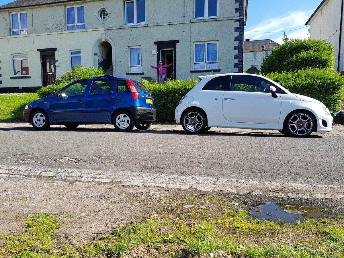 FiatScotland's tweet photo. Hope you're keeping well during #lockdown

SICD is postponed BUT on 3rd May head to the Scottish Italian Car Day page &amp; join in the virtual fun by uploading pics of your cars...

Best of all, it'll be nice and warm*

(*As long as your heating's on!) 

@FIAT_UK @AROC_UKofficial https://t.co/Iek9CYBsRZ
