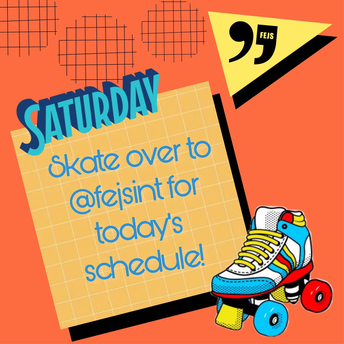 FEJSint's tweet image. Come on - join us on the last day of our online event “covering the coronavirus”! Today we will talk about being stuck at home, data and info graphics, podcasts and close with an exclusive tiny concert. 🙃