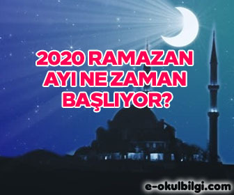 2020 Ramazan ayı ne zaman başlıyor?: ift.tt/2VfIvQ2 #eokul