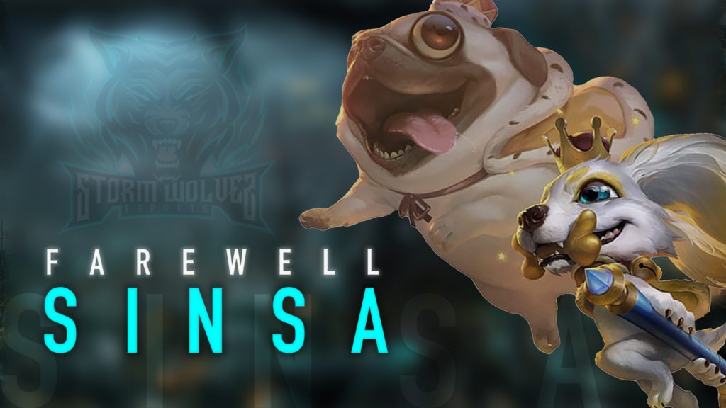 We say farewell to <a href="/sinsaOCE/">David</a>  (The best Chinese import ever) All the best in the future mate.