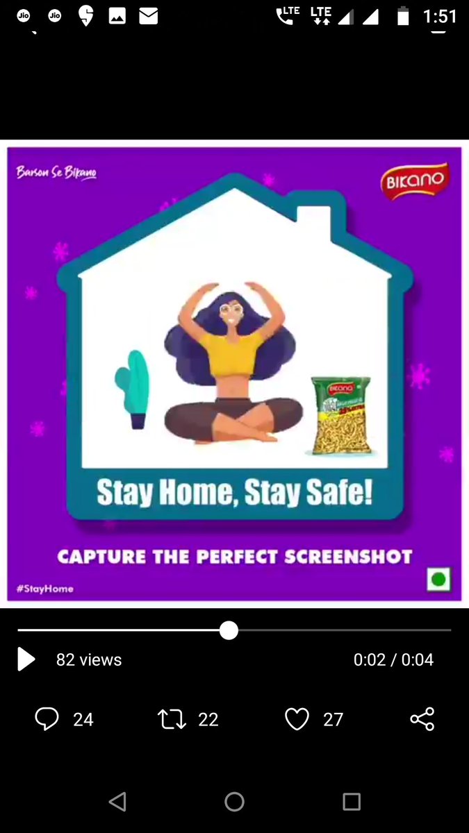 stopthestart's tweet photo. @BikanoWorld Here is my Screenshot team.
#Snacks #EveningSnacks #MorningSnacks #LateNightSnacks #MiddaySnacks #MorningCravings #LateNightCravings #MiddayCravings #StayHome #StaySafe #StayAlive #Bikano #BarsonSeBikano
Join,
@ShantiVB6
@Lilla_Graffeo
@esha_112
@GoswamiEsha
@Manab_m3
@Im_Monjil https://t.co/Kbcv13tKNL