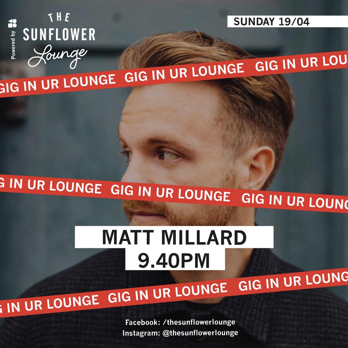 MattMillard_'s tweet photo. Join me tomorrow night over on @Sunflowerlounge fb page, where I’ll be playing a live acoustic set raising funds for @NHSuk and The Sunny (greatest music venue in Brum)

Cya There x
#nhs #giginurlounge #thesunflowerlounge #raisemoney https://t.co/aQQ4E1Yfsj