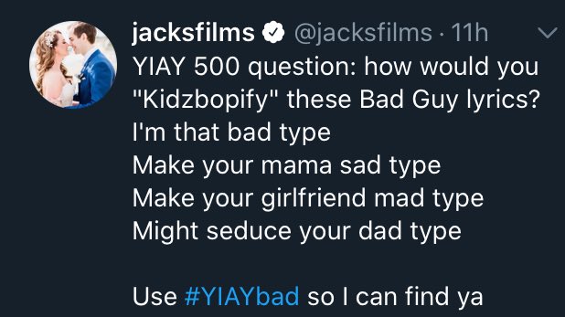 HyperSpider99's tweet image. #YIAYbad I’m that rad type
Make your mama glad type
Make your girlfriend god’s type
Might include your dad type