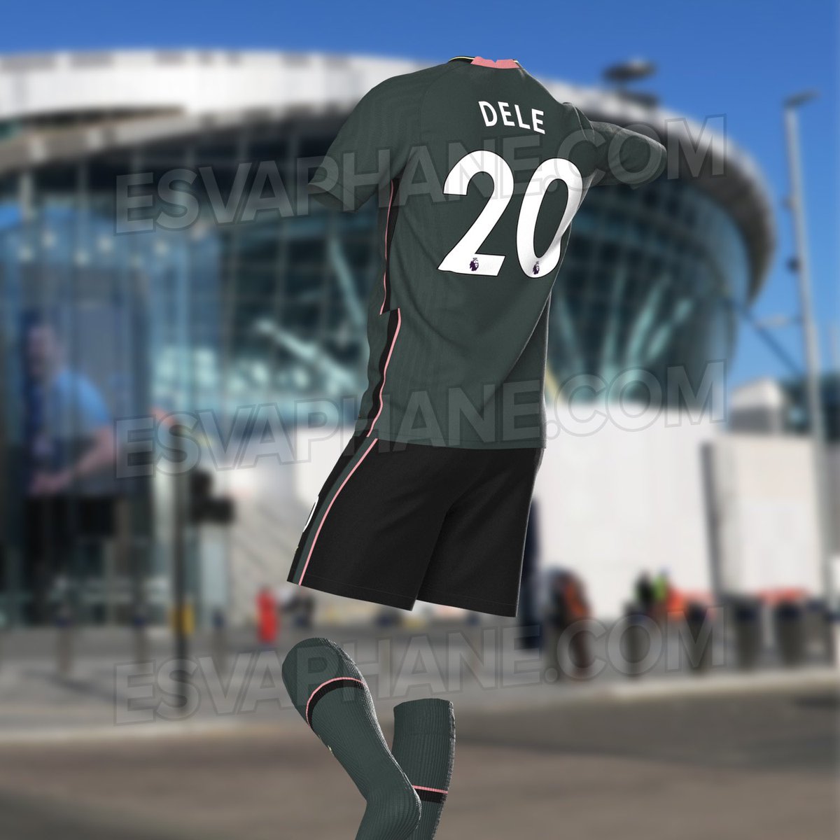 tottenham 2020 21 away kit