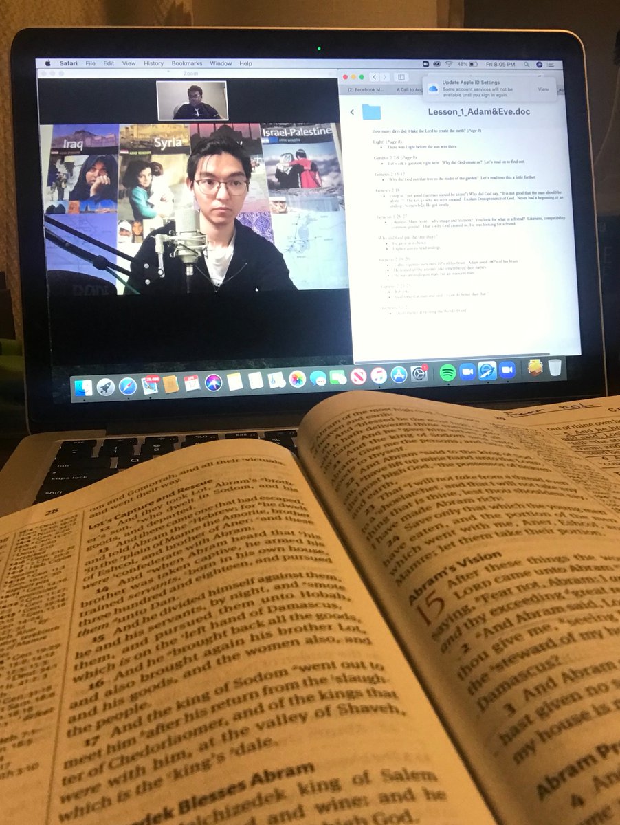 _drodrolagi's tweet photo. Meet Ocean Ho, he was at home working and felt to go outside for a little walk and talk to the very first people he saw. We met on Wednesday and today we started our first online bible study. 

Glory to God. https://t.co/0R4bH3Yl38