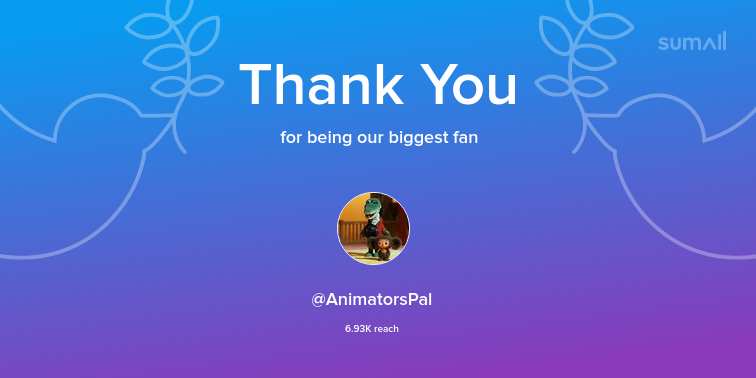 KyBo3D's tweet photo. Our biggest fans this week: AnimatorsPal. Thank you! via https://t.co/hpAXXGAXMb https://t.co/kvVJkffTPE