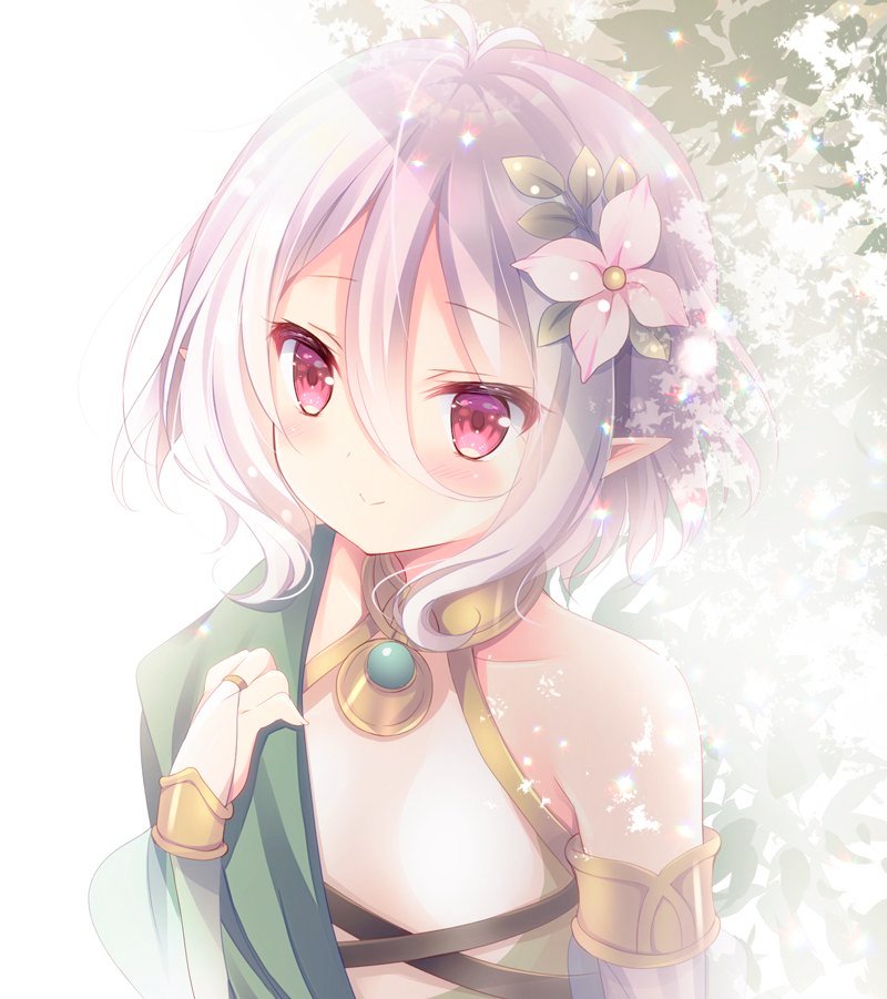 「#絵描き繋がれ 
絵描きバトン頂きました??オリジナルと銀髪貼っとく! 」|ヒナ@アカウント引越しのイラスト
