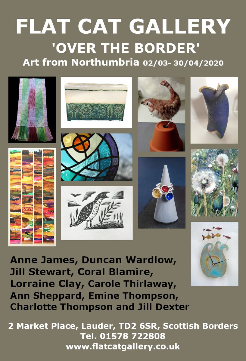 flatcatgallery's tweet photo. Don't forget our current exhibition is available on our website https://t.co/H8zQ9bexaM and lots of other art too!
Stay safe and hope to see you soon! https://t.co/4PhCZRFW3z