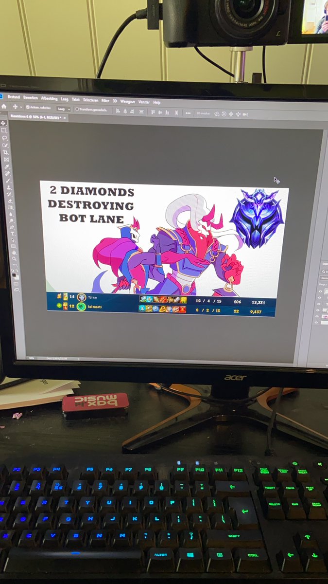 lolmarti1's tweet photo. New video will be online tomorrow on youtube ! 16:00 CET   I will tweet  it ! #LeagueOfLegends #diamondelo #riotgames #twitchtv https://t.co/HzWr9VjpaK