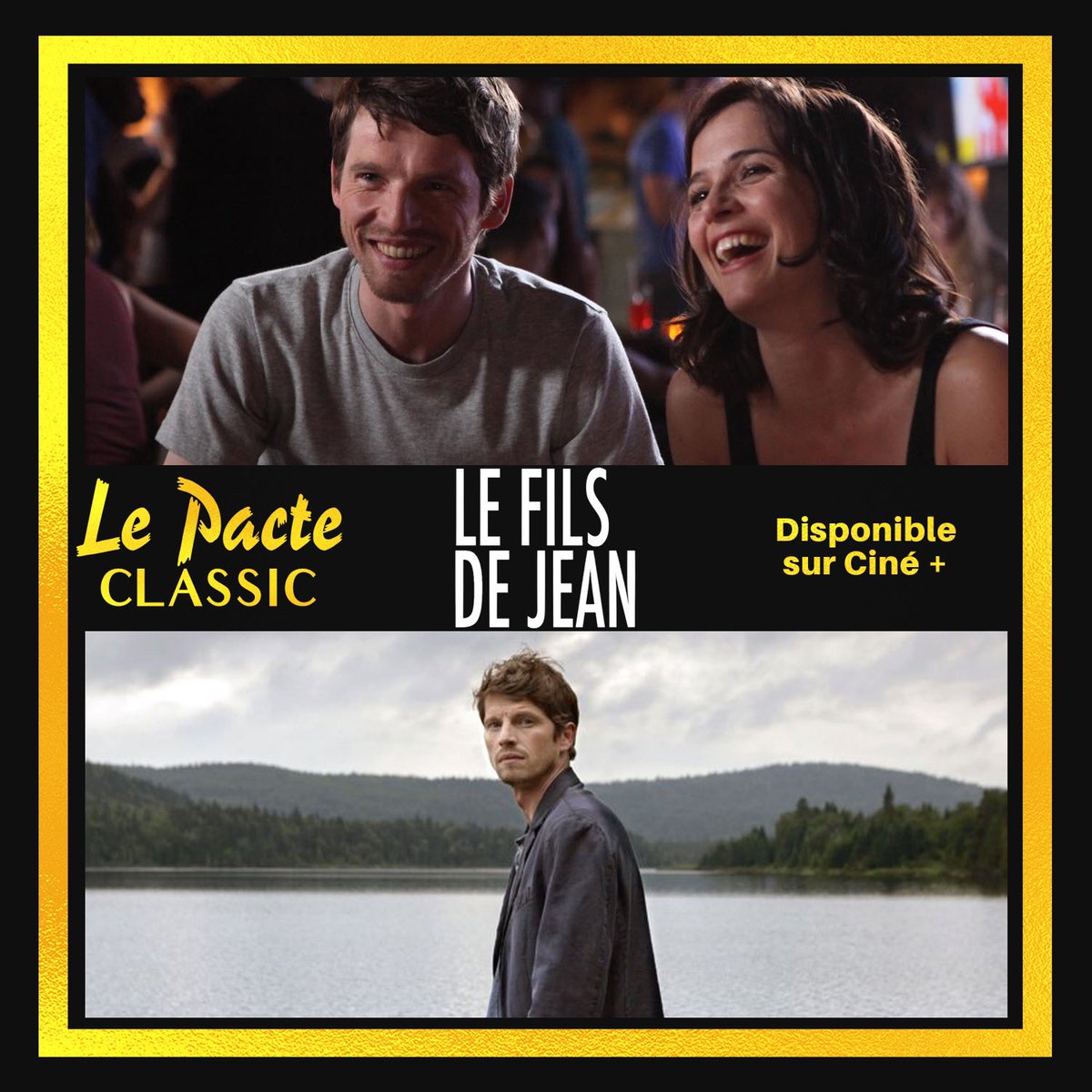 JOUR 34. #LeFilsDeJean, de Philippe Lioret et ave  @DeladonchampsP, suit Mathieu trentenaire qui à Montréal à l'enterrement de son père qu'il n'a jamais connu. Un beau drame sur la filiation !  #LePacteClassic Dispo sur  @mycineplus   https://bit.ly/LP_Lefilsdejean 