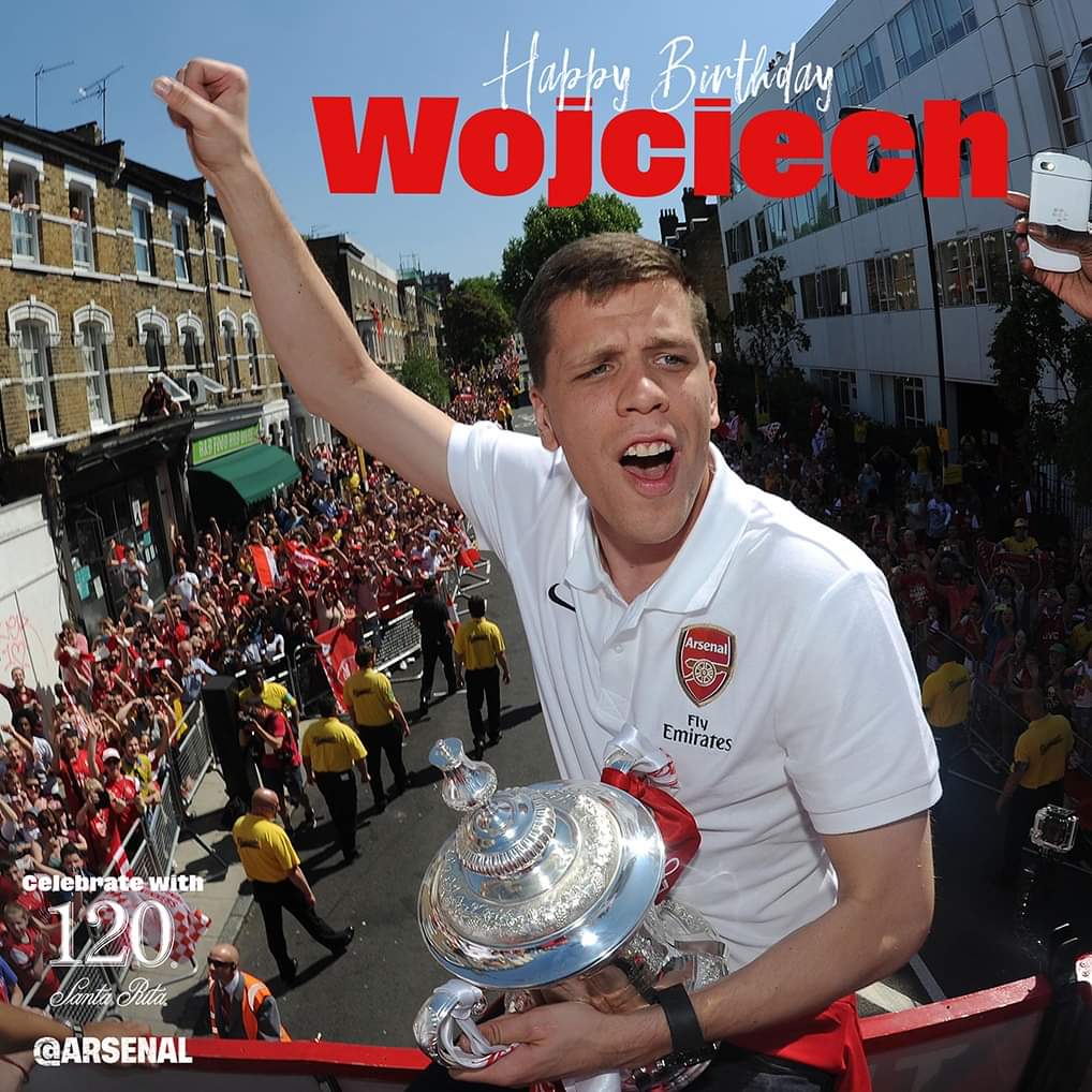 Happy birthday, Wojciech Szczesny!  