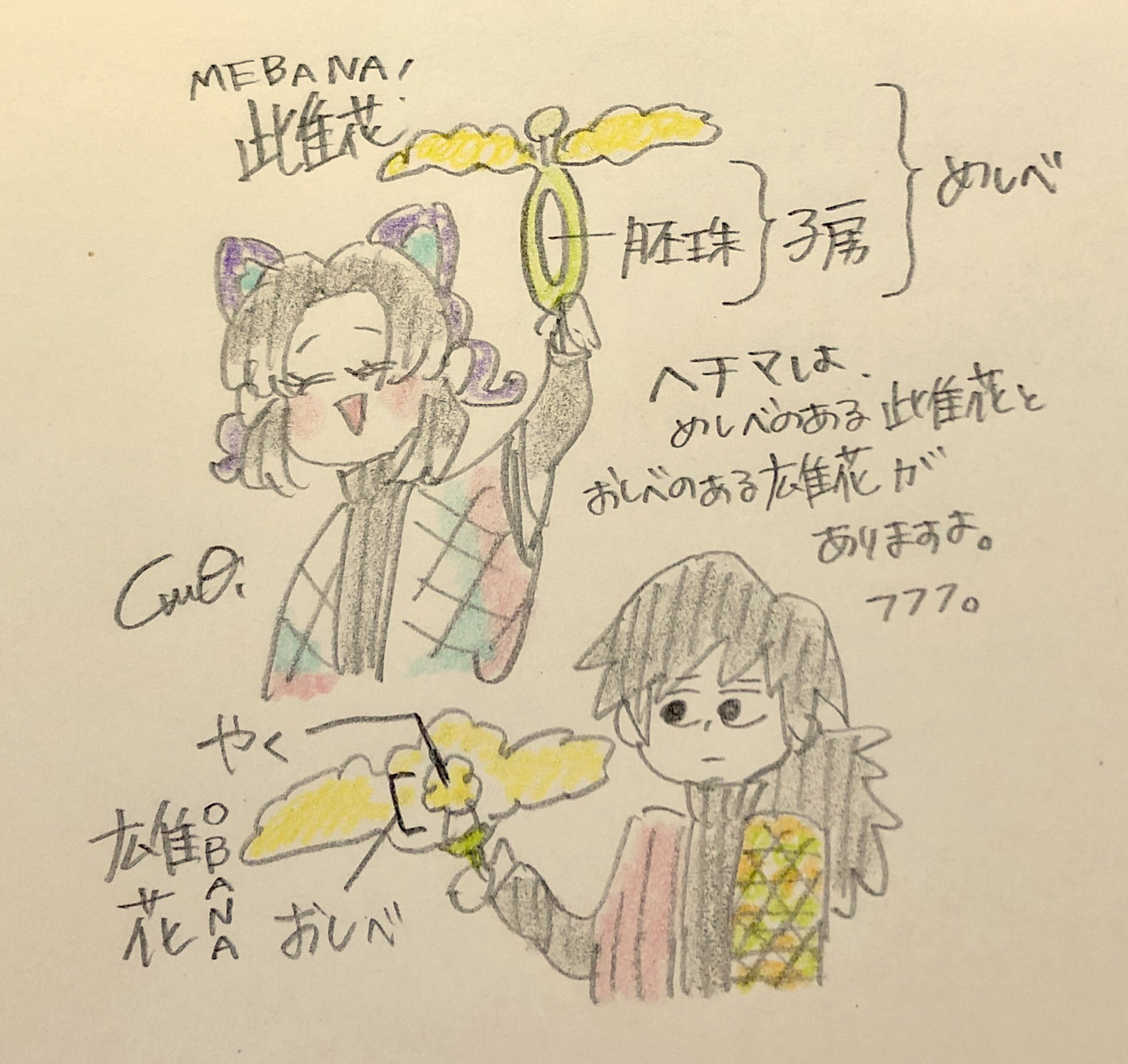 三日月藻 絵で中学理科 Necocaitaina Twitter