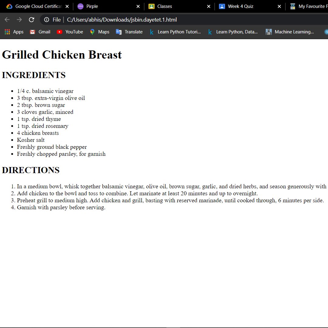 Abhishe54504123's tweet photo. Here's my first try on HTML,using JS Bin. It's avery basic page that I've created.
#HTML #CSS #JSBin #webdesign 
Thanks to @WeArePirple  ! https://t.co/Qw8v4UzSYo