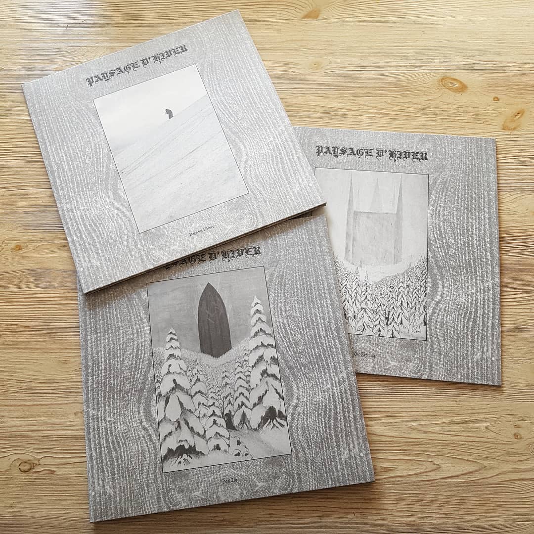 thetrueMeduson's tweet photo. Day 18 #medusonsvinylcollection
PAYSAGE D'HIVER - Paysage d'Hiver, Die Festung, Das Tor
Three atmospheric masterworks of winter-wanderer Wintherr. 🖤
#paysagedhiver #diefestung #dastor #blackmetal #lofiblackmetal #ambientblackmetal #darkambient #dungeonsynth #vinyl https://t.co/LlDrQeCvx4