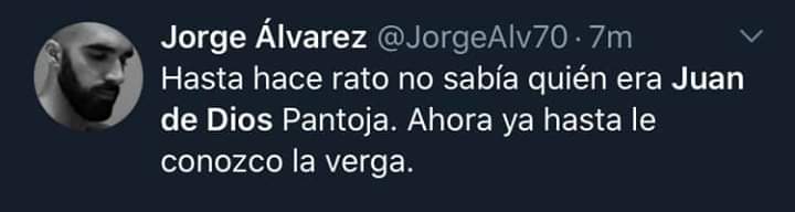 Yamileth_0803's tweet image. Este Twit me hizo la noche con el chisme de Juan de Dios JAJAJA