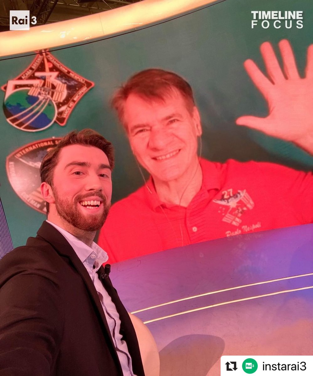 iosonocarrara's tweet photo. I consigli di un astronauta per vivere in quarantena: cosa dirà @astro_paolo? E i social che ruolo hanno?
Vi aspetto con #TimelineFocus alle 11.40 su #Rai3 🚀 https://t.co/MLo8WrOSx1