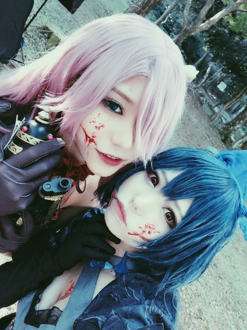 Twitterのコスプレ画像19