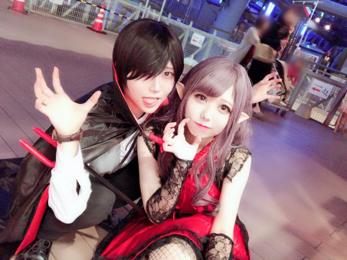 Twitterのコスプレ画像22