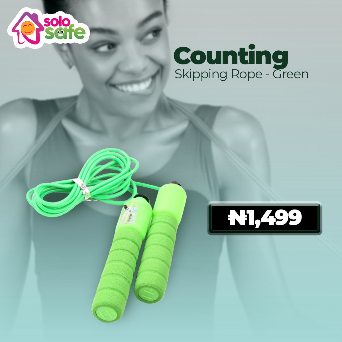 ShopKonga's tweet photo. Working on burning those arm flabs or trying to get your sit-ups result in just 14 days?. 

Shop affordable gym equipments on https://t.co/uHNLeVoymY
Dumbbell-  https://t.co/XwCpcd3v1I
Skipping rope - https://t.co/RXQyFf0rxG

#SoloSafe
#SoloFit 
#KongaCares https://t.co/DdW4AmSA6x