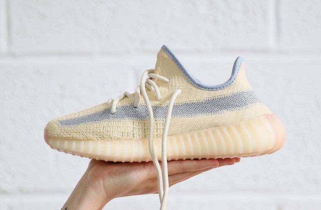 yeezy linen color
