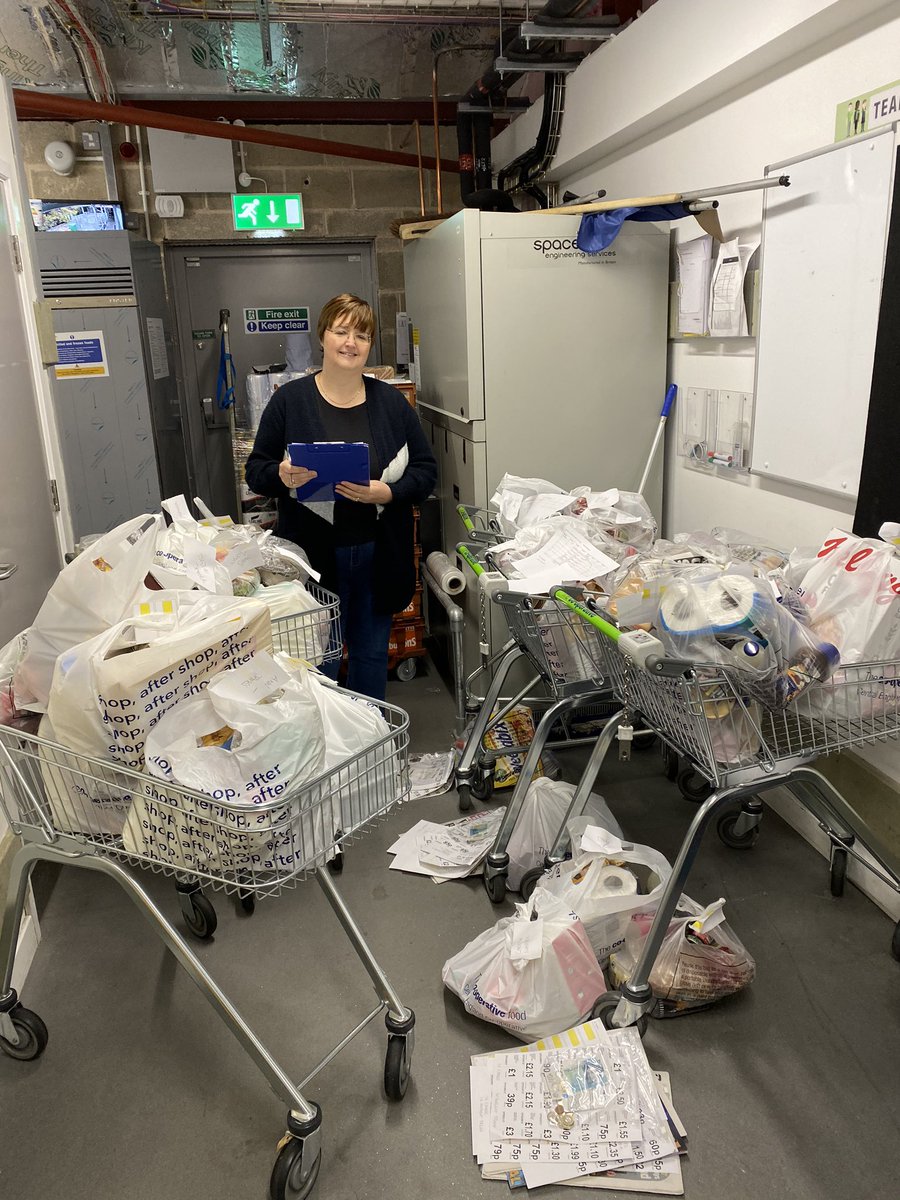 A big thank you to Helen and Julie for getting our customer orders ready. This couldn’t happen without Penny from Calow Parish Council who organises and delivers on our behalf. Great teamwork to support our local community <a href="/mycoopfood/">Central Co-op Food</a>