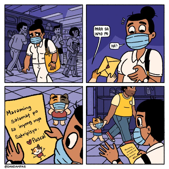 Buhay Nars. #artph #dandampas #comics #pinoy #komiks #pinoykomiks 