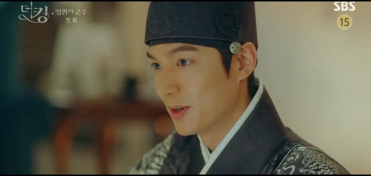 he looks so cuteee in gongryongpo  #TheKingEternalMonarch