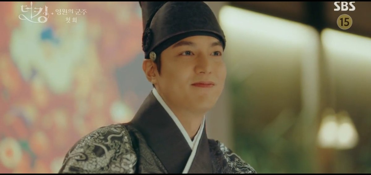 he looks so cuteee in gongryongpo  #TheKingEternalMonarch