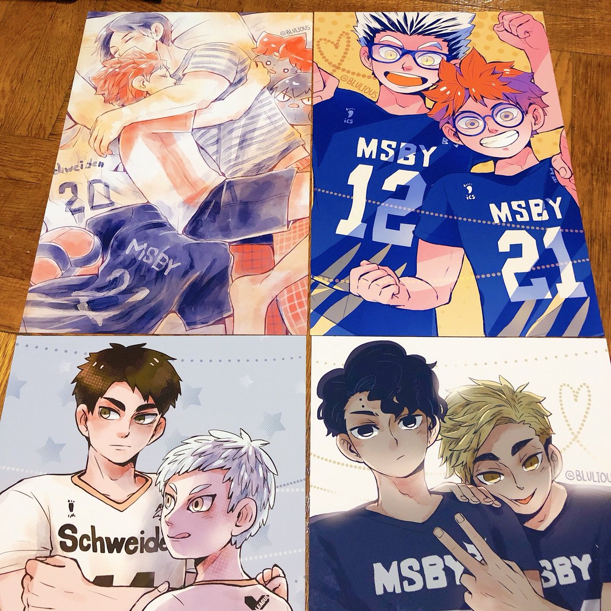 I made 4 new prints in 5 days! I'll be updating the shop soon, I hope you guys like them! ??? 