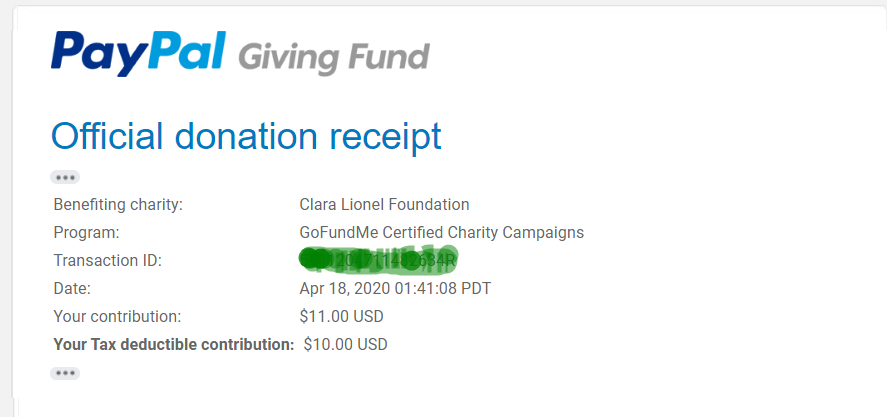Just donated again to get this to $4,000! Together we can do this &amp; more! #FundCLFParty #NavyPullUp 

Big ups to <a href="/AntiKunta/">🐨</a> &amp; @LebanonRih for making this come to life! We should do this annually 💚