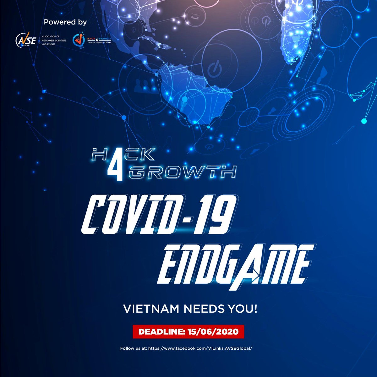 avseglobal's tweet photo. CREATIVE INNOVATION CONTEST #HACK4GROWTH – COVID-19 ENDGAME - https://t.co/rehx6XB2oR https://t.co/pC79Z1Fqry