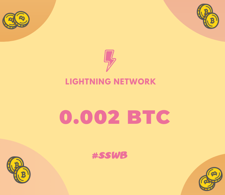 Bitsahara's tweet photo. 0.002 #BTC #Giveaway 

🔸Retweet
🔸Follow @Bitsahara &amp; @BitsaharaFund
🔸Join https://t.co/uhbDeaYvA0

1 Winner in 48 Hours!

Goodluck!

#Bitcoin #LightningNetwork #Bitsahara https://t.co/iqarpb4z6A