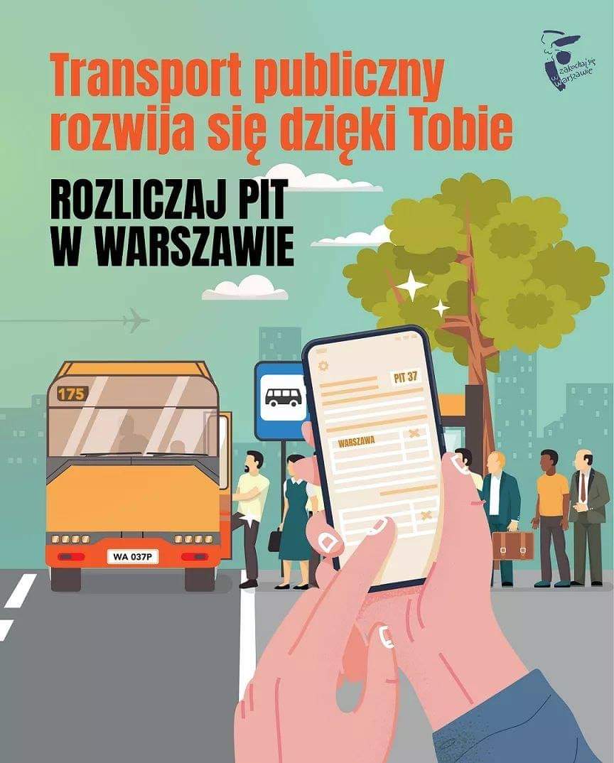 OtwartyUrsynow's tweet photo. #WarsawCalling Rozliczmy PIT w Warszawie❗ Apeluję do wszystkich mieszkających w Warszawie/na Ursynowie o rozliczanie PIT w Warszawie. W dobie pandemii #koronawirus trzeba liczyć się ze zmniejszeniem dochodów miasta 1/2. https://t.co/rCx4PKRh5k